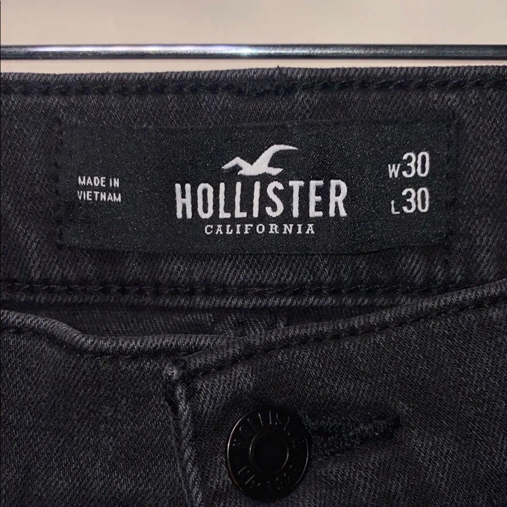 Hollister Black Skinny Jeans Advanced Stretch Fit